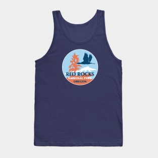 Red Rocks National Park Oregon Tank Top